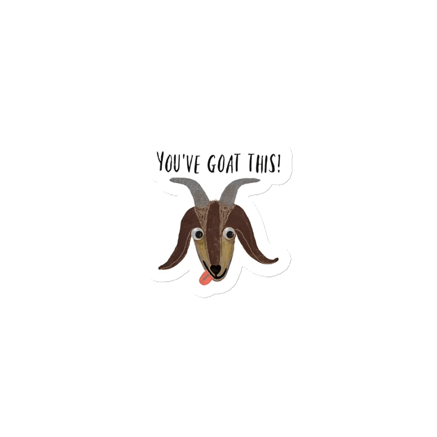You've Goat This Die-Cut Magnets product image (1)