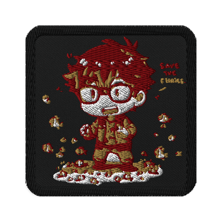 Save The Fishies Patch product image (1)