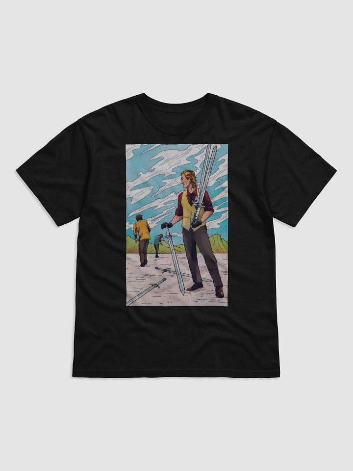 5 of Swords Tarot T-shirt product image (1)
