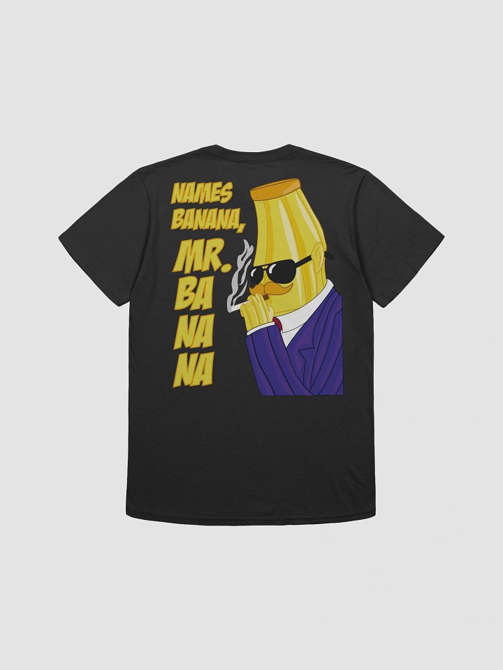 Mr Banana Soft Tee Back product image (2)