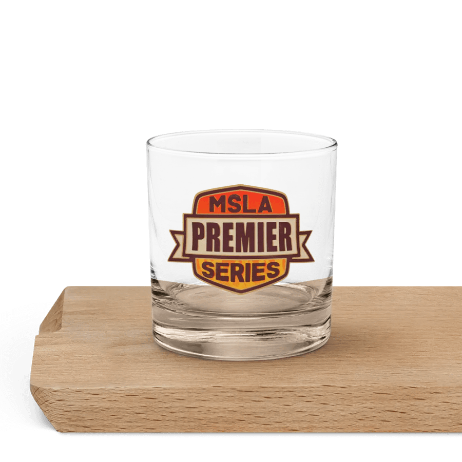 MSLA Premier Series Rocks Glass product image (6)