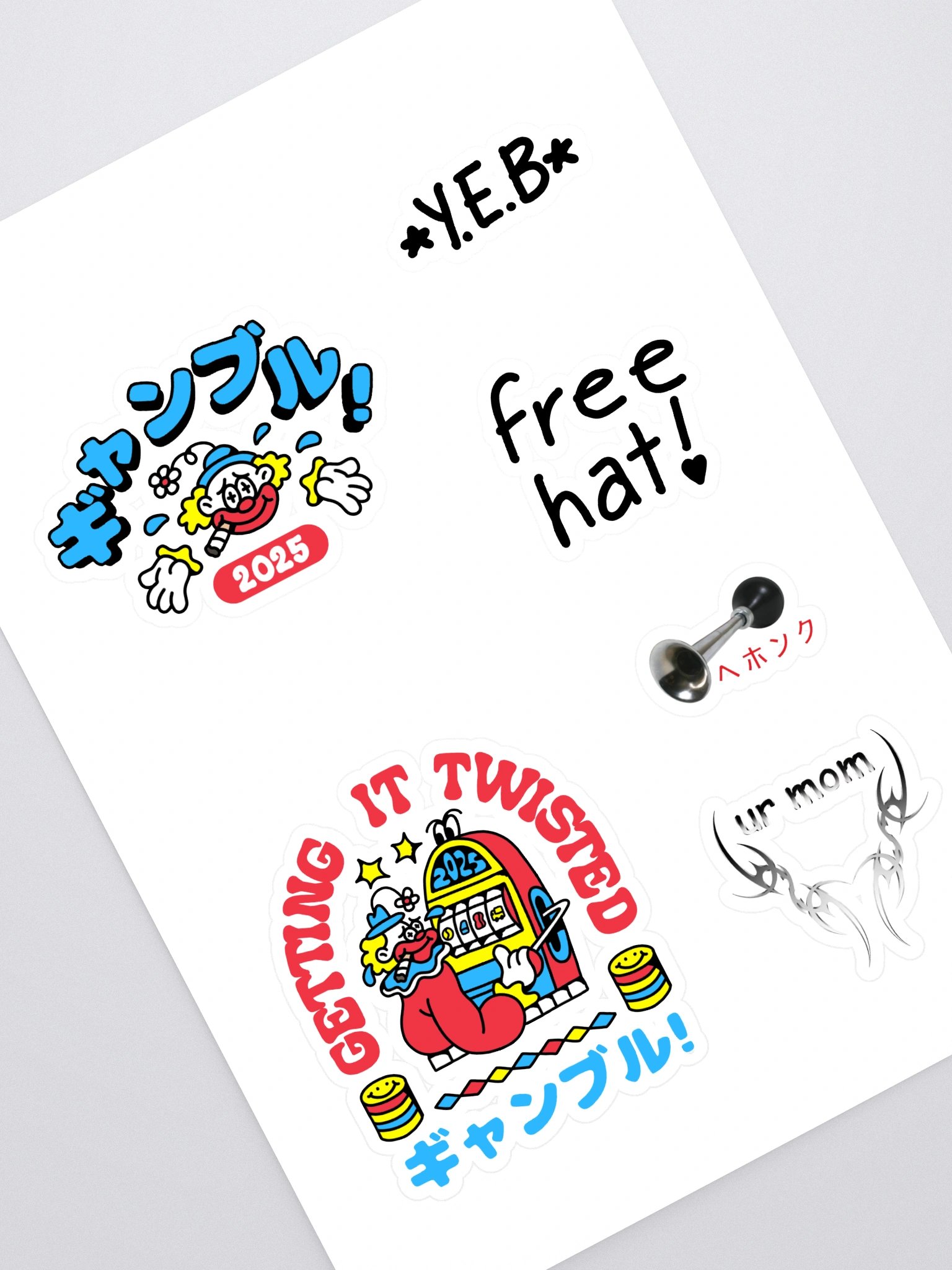 STICKAAAHS: sheet! product image (1)