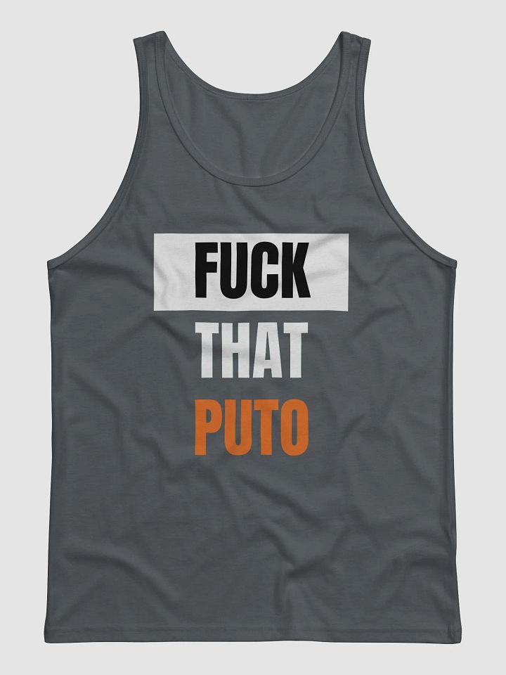 FTP w/o hair Tank Top product image (2)