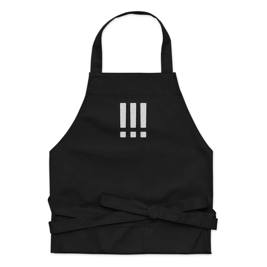 Black Apron !!! product image (7)