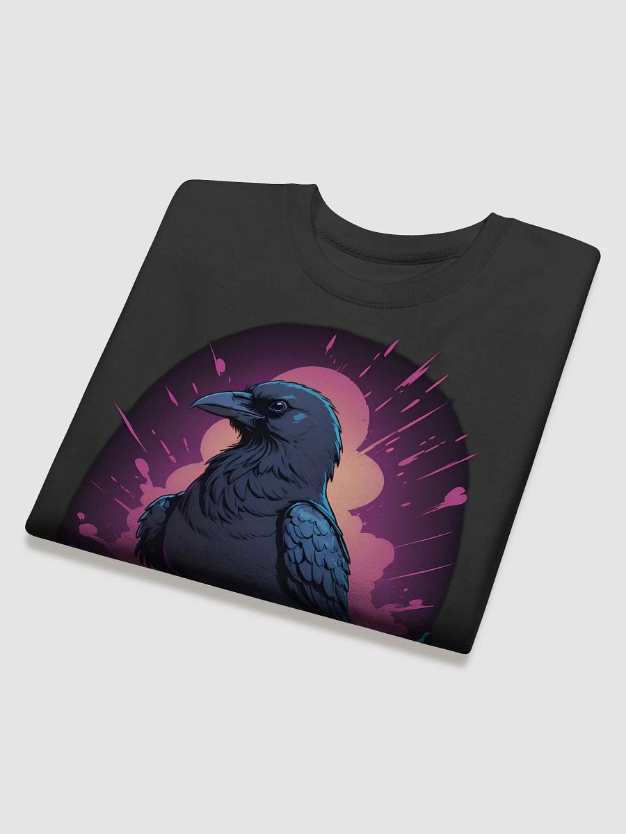 Midnight Crow Graphic Sweatshirt product image (4)