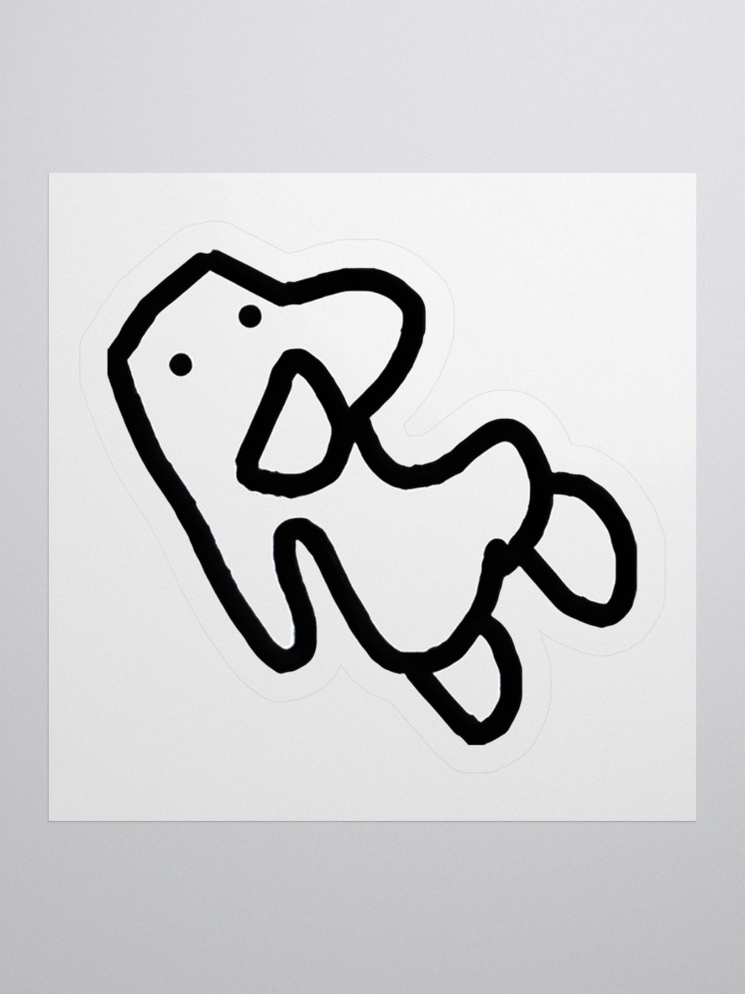 Sticker: Gop! product image (3)