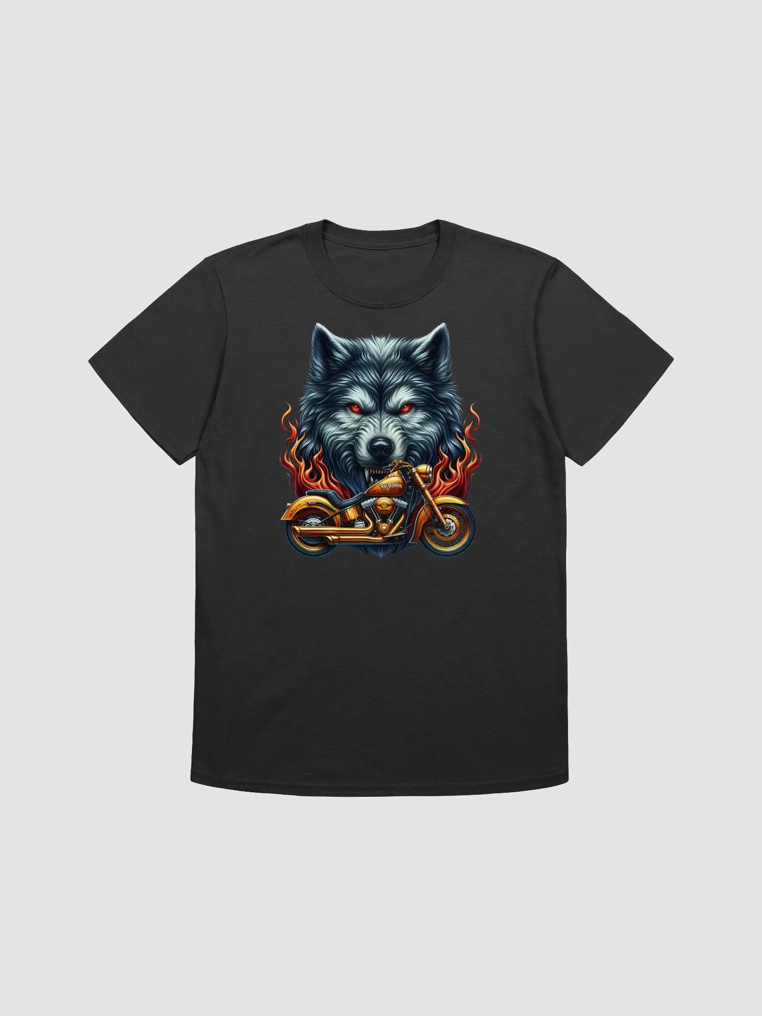 Wolf Rider Unisex T-Shirt #38 product image (1)
