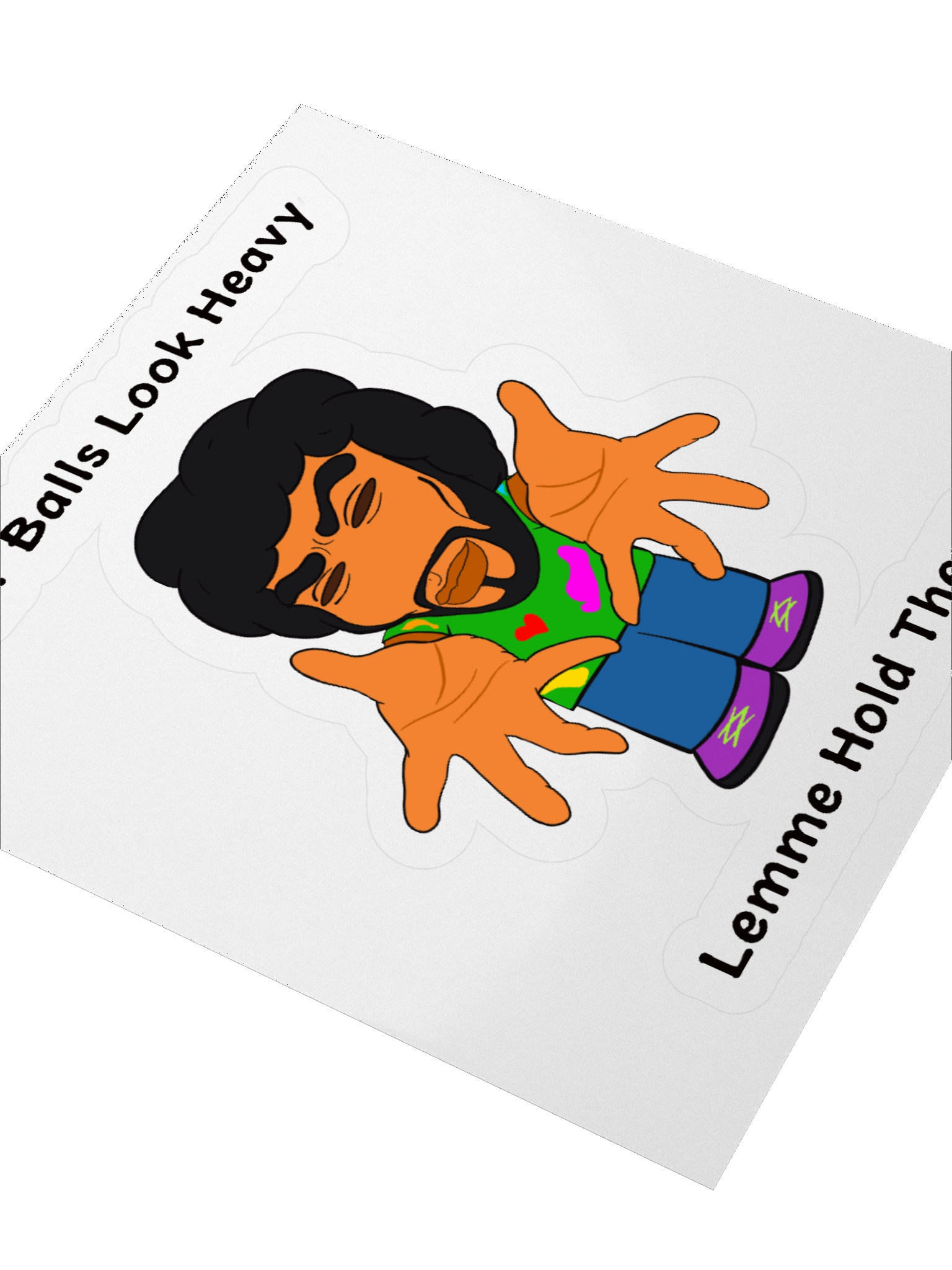 YBLH Lemme Hold Them Sticker product image (3)