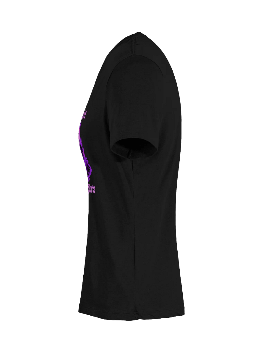 Flare Day! Women's Soft V-Neck (Purple) product image (10)