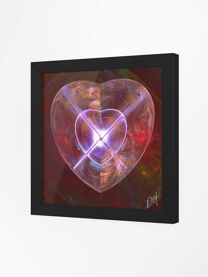 Cosmic Heartbeat - Framed Matte Poster product image (9)
