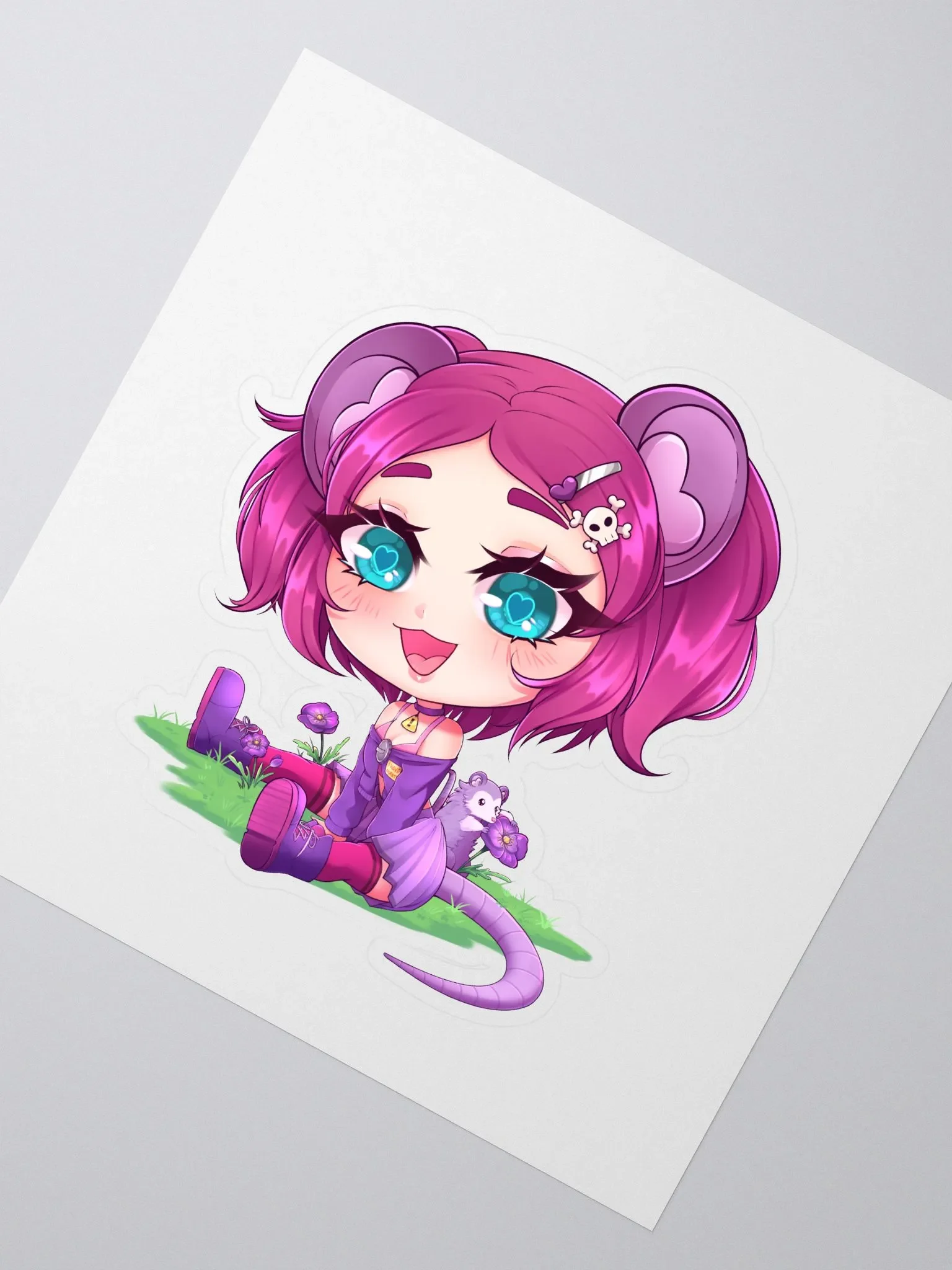 Fluffyflowie Sticker product image (2)