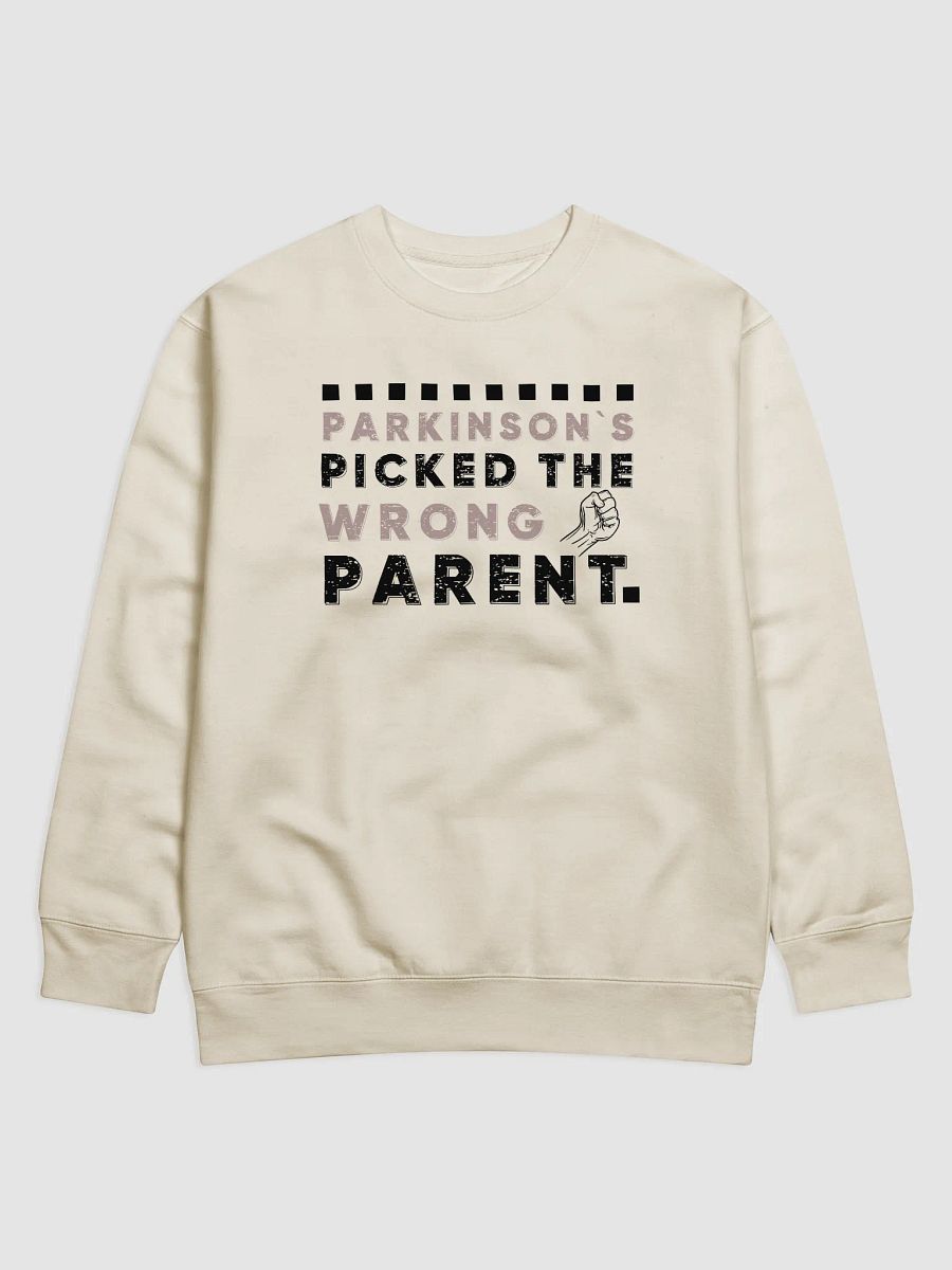 Parkinson Picked A Wong Parent, Parkinson Awareness Heritage Sweatshirt product image (2)