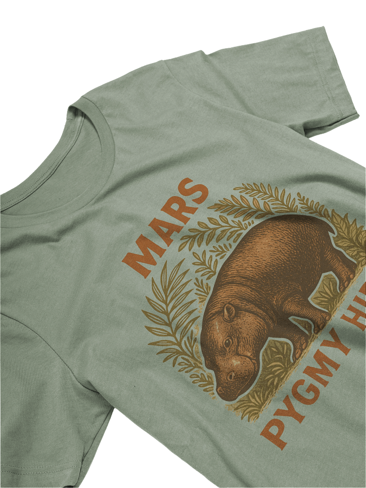 Mars - Vintage Pygmy Hippo Tee product image (2)