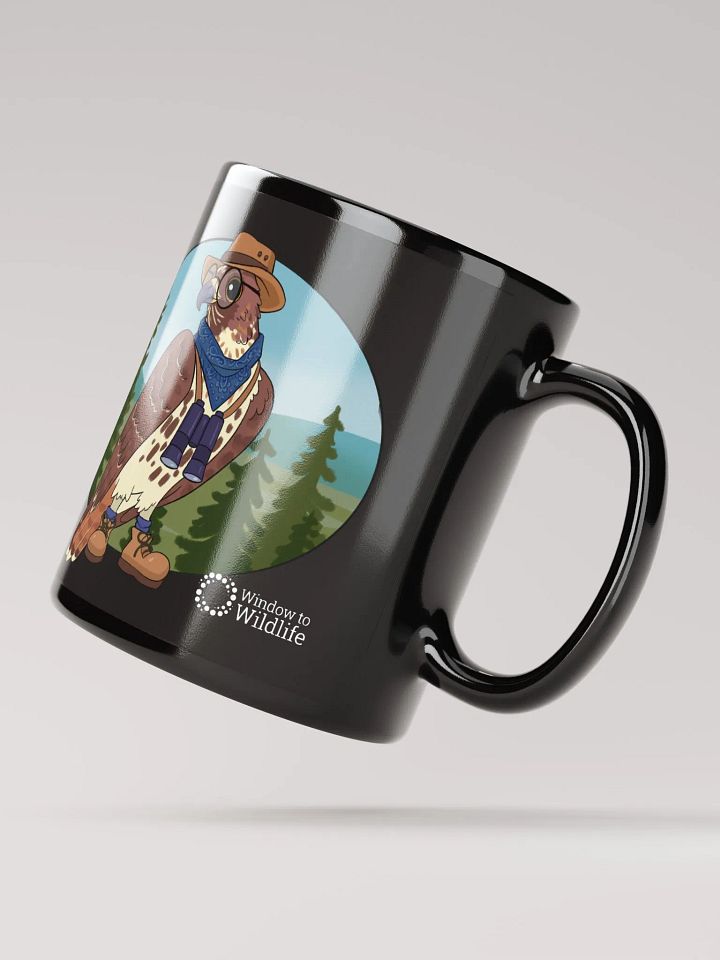 Red-tailed hawk - Bird Nerd Mug product image (2)