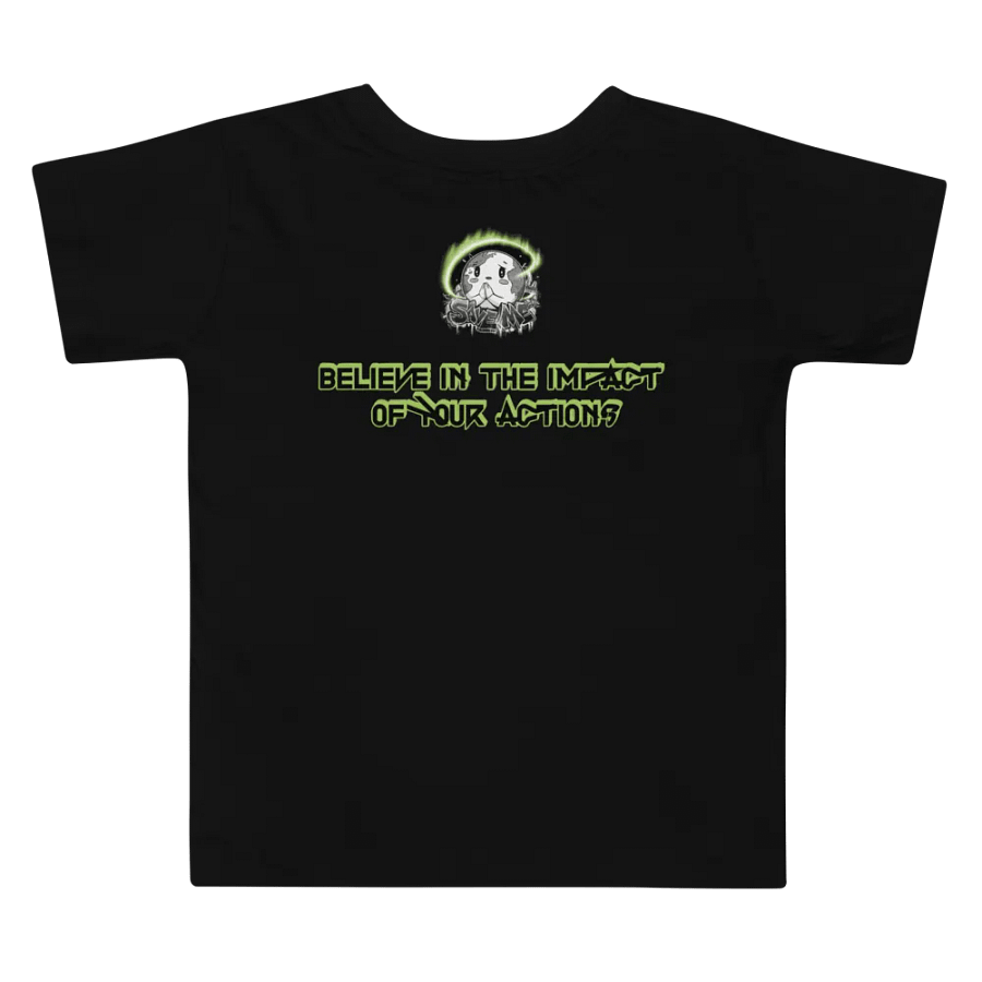 Save Me Toddler T-Shirt | Eco-Friendly Message for Little Heroes product image (10)