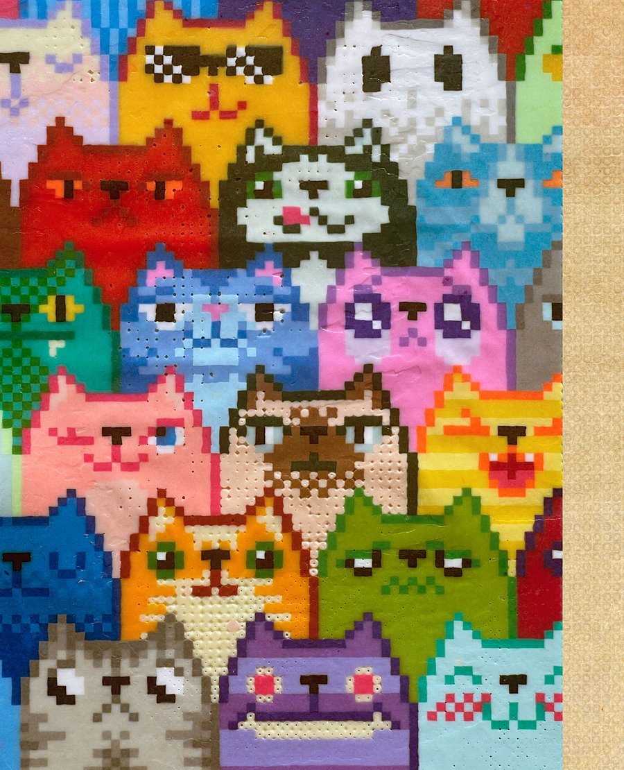 Unruly Fuse Bead Planner - Digital Download product image (3)