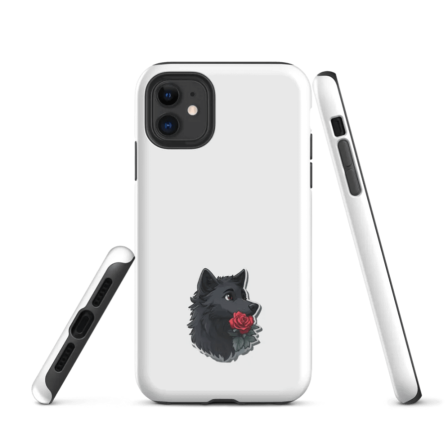 Whimsical Wolf iPhone® Tough Case product image (1)