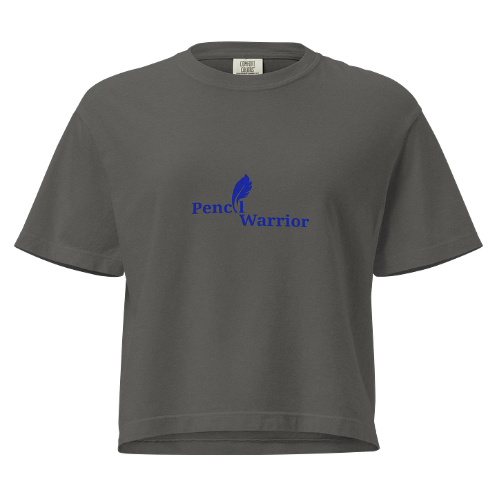 Feathered Pencil Warrior Women's Boxy Tee product image (1)