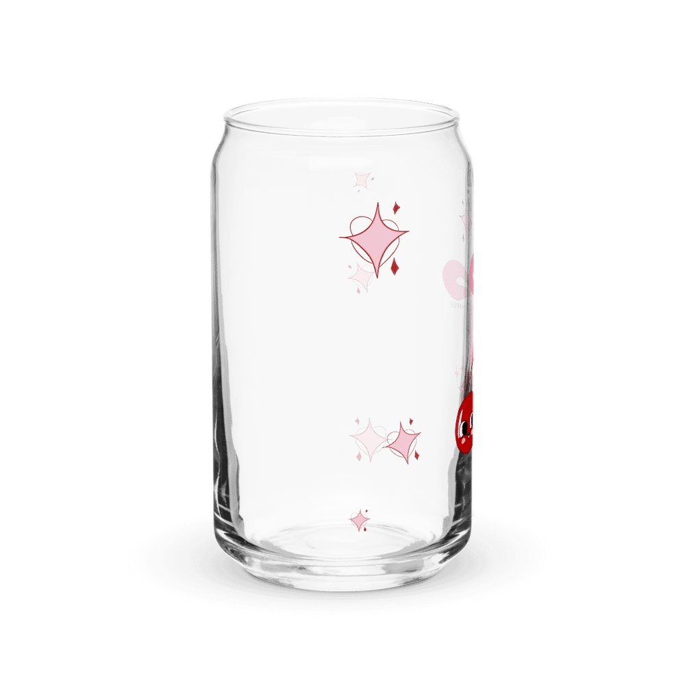 CHERRY BUNCH GLASS W/STRAW product image (4)