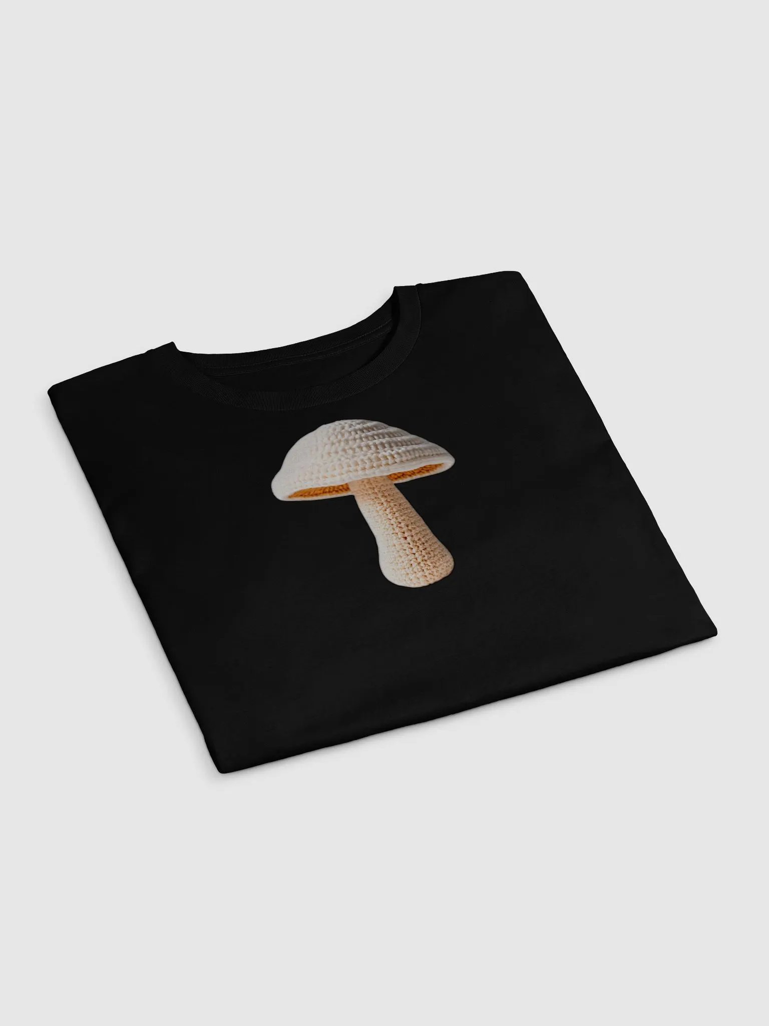CozyAvocado Women's Premium Mushroom Crop Top #3 product image (3)