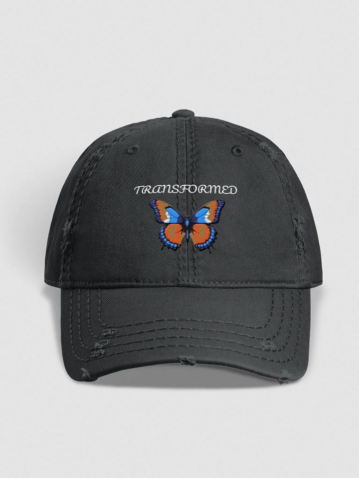 Transformed Butterfly Distressed Hat product image (1)