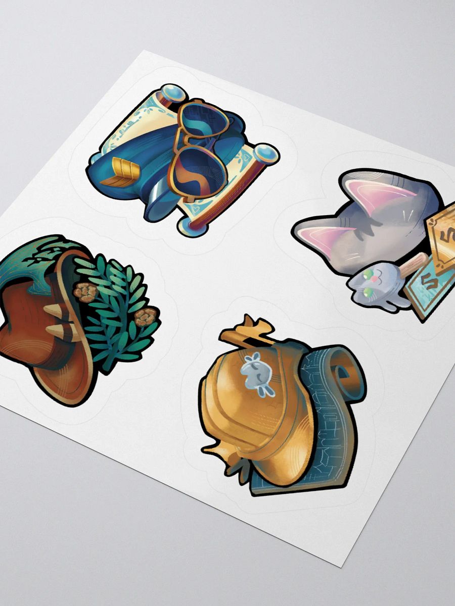 ScarVerse Themeparks & Zoos Stickers product image (3)