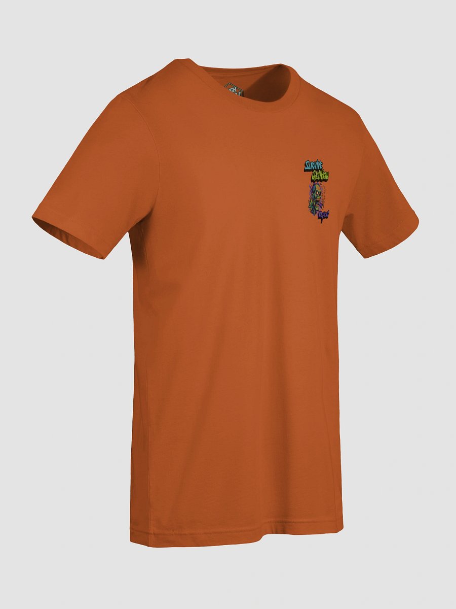 Survive Get High Repeat Zombie Tee product image (9)