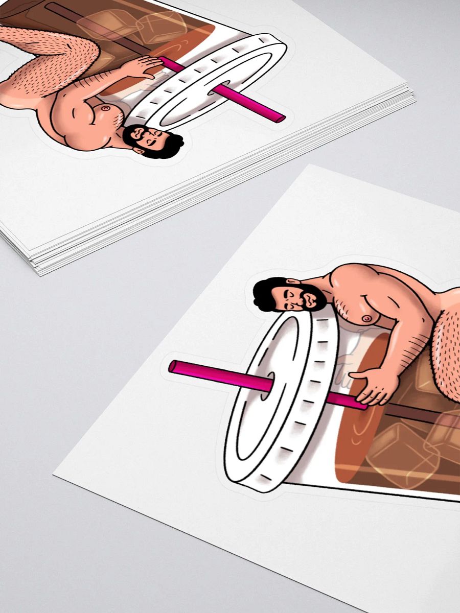 Iced Coffee Sticker product image (3)