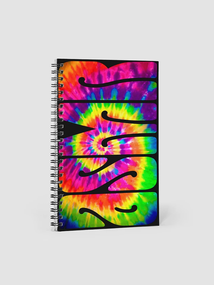 ASMR Tie Dye Notebook product image (1)