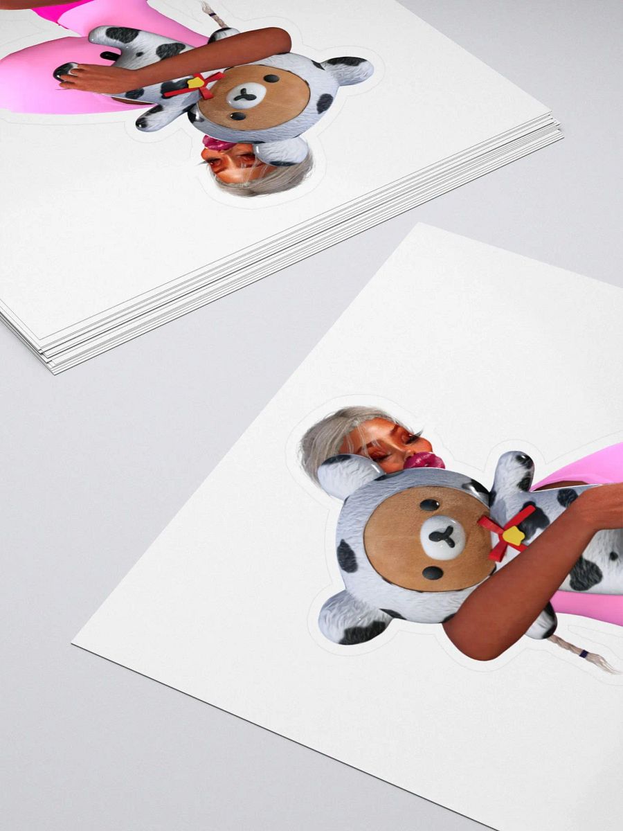 Kawaii bimbo stickers product image (4)
