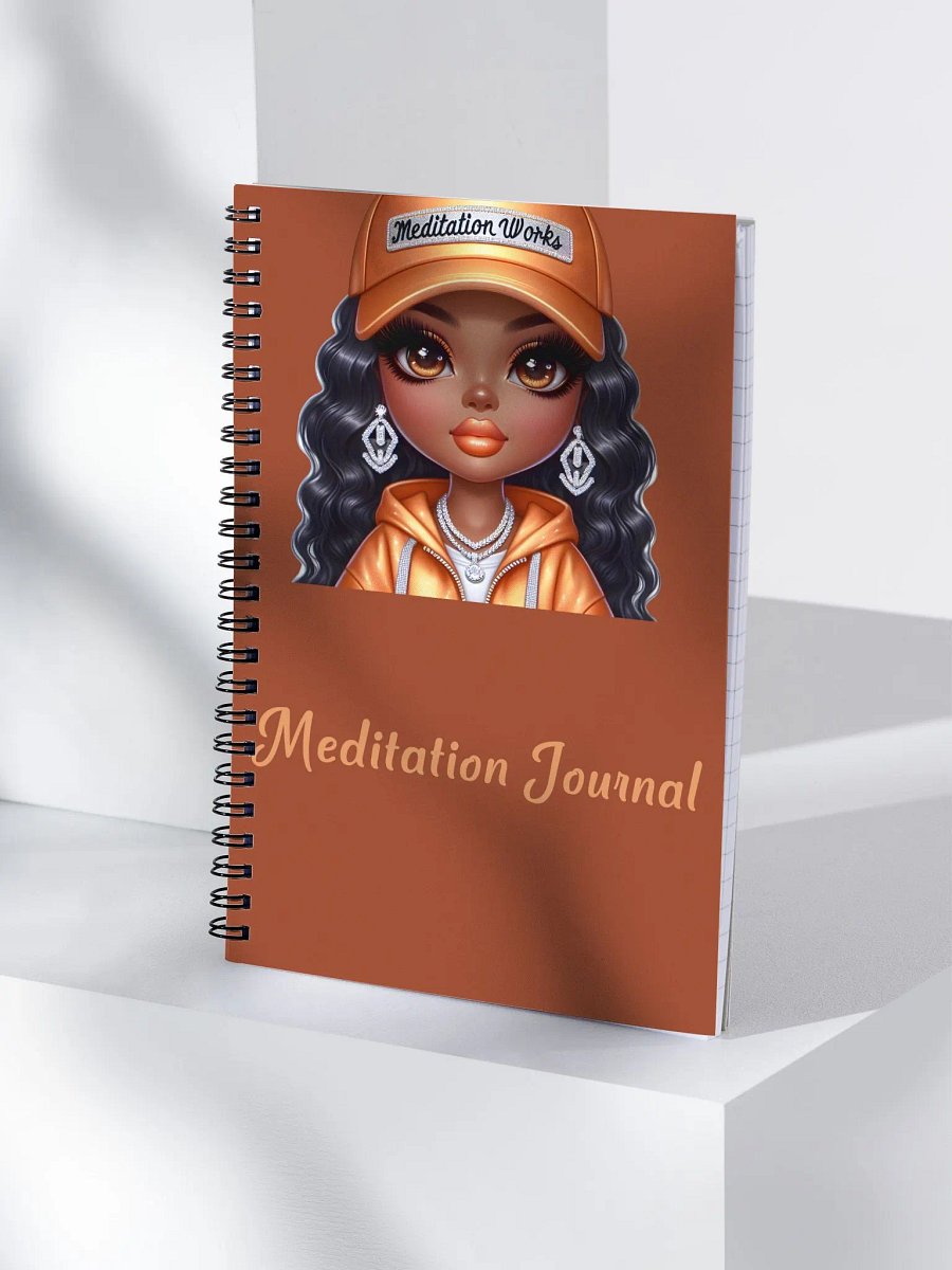 Tranquil Thoughts Meditation Spiral Notebook product image (4)