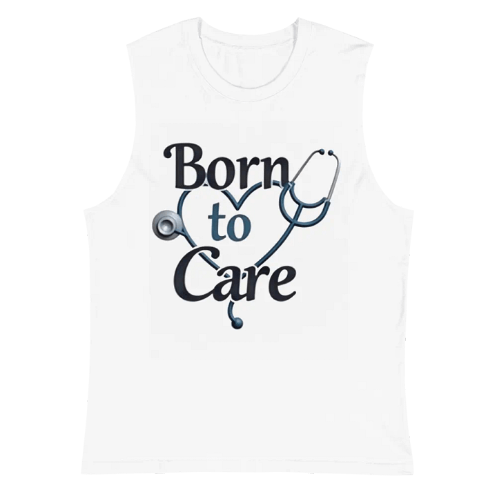 Heartfelt Care Muscle Tank product image (2)