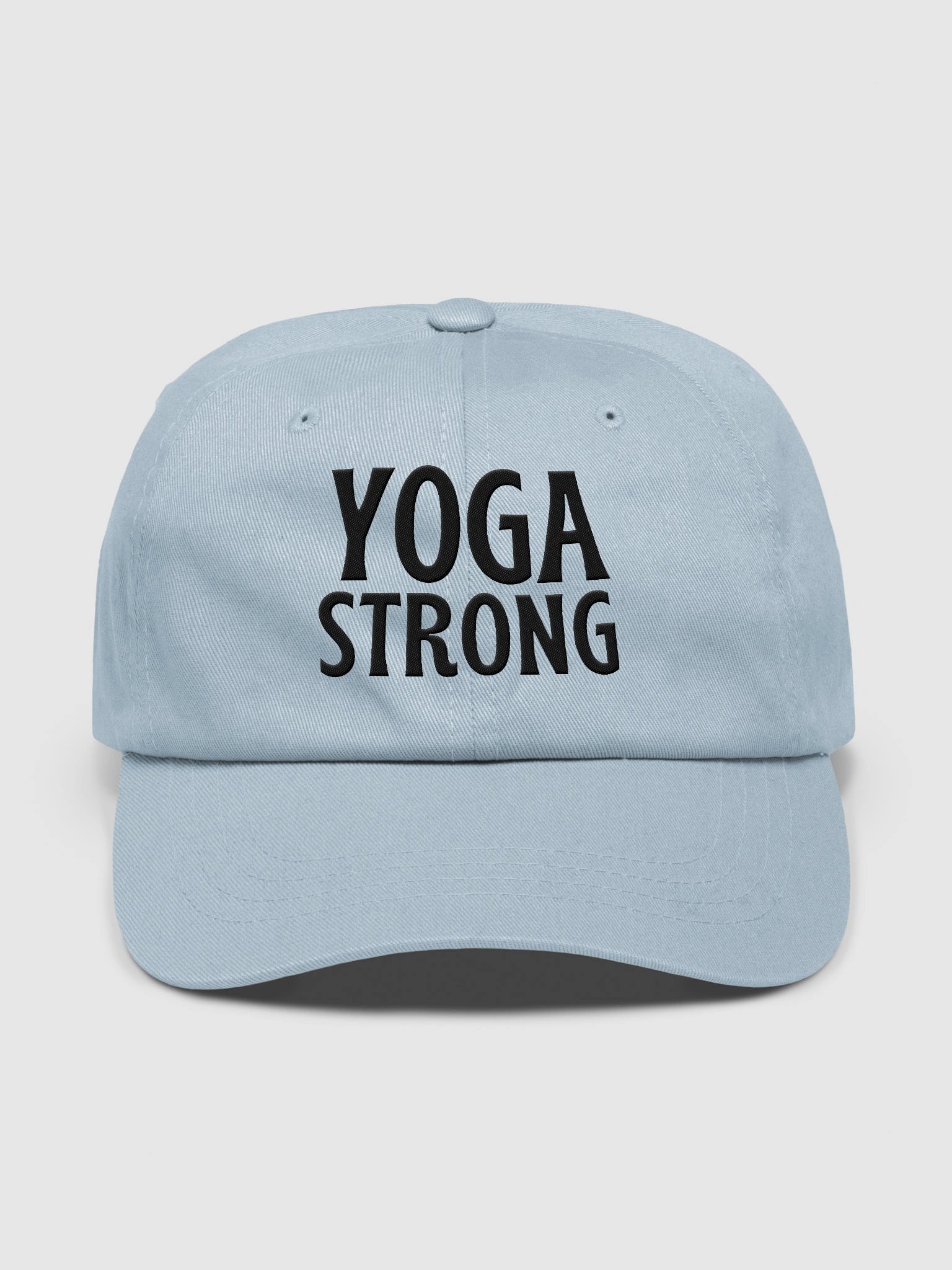 Yoga Strong Embroidered Classic Hat product image (8)