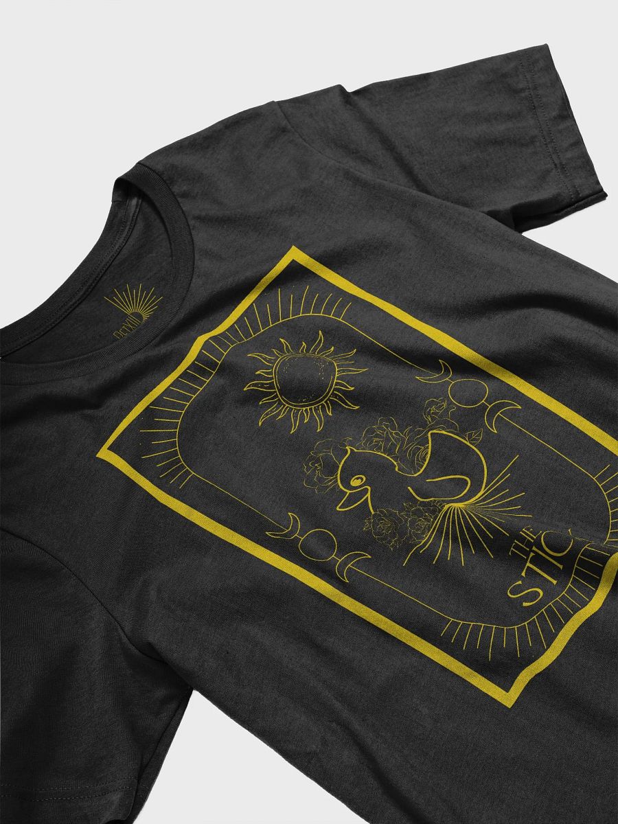 The Stick Gold Tarot T-Shirt product image (3)
