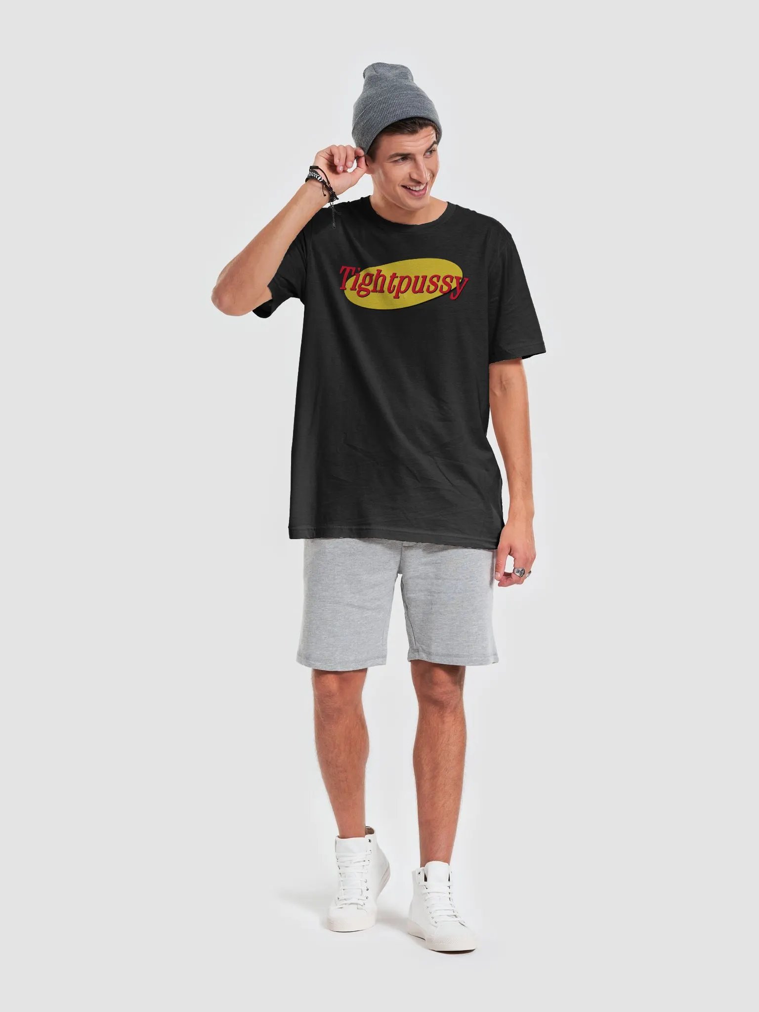 Funky Tightpussy Cotton T-Shirt product image (6)