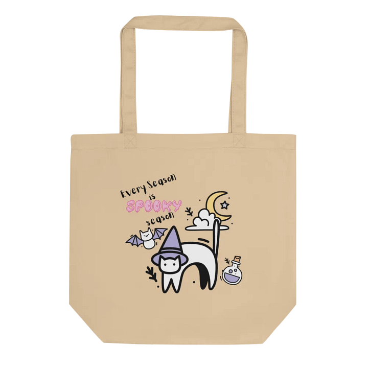 Every season is SPOOKY season! Cute Tote product image (1)