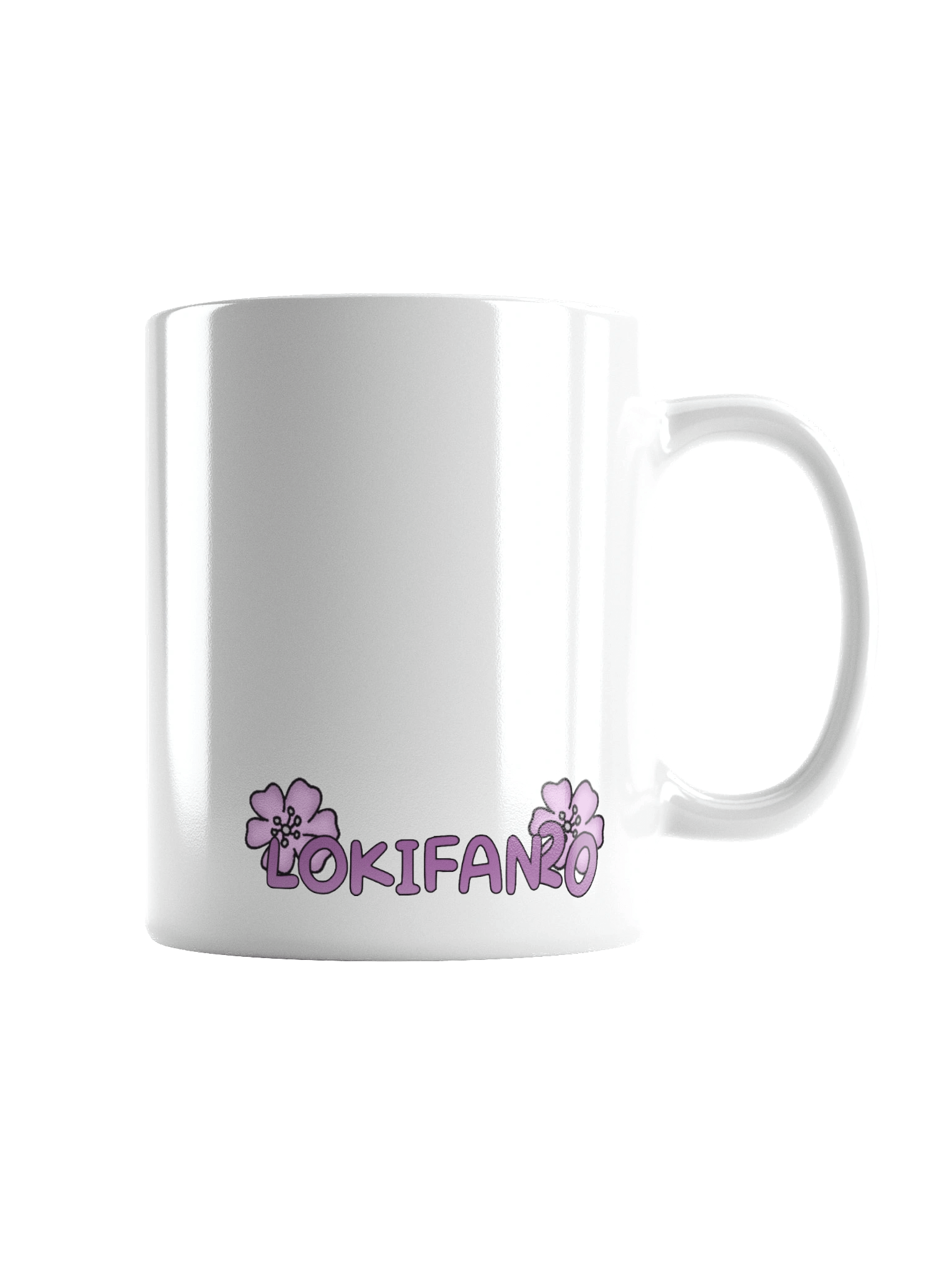 loki drawing white mug product image (2)