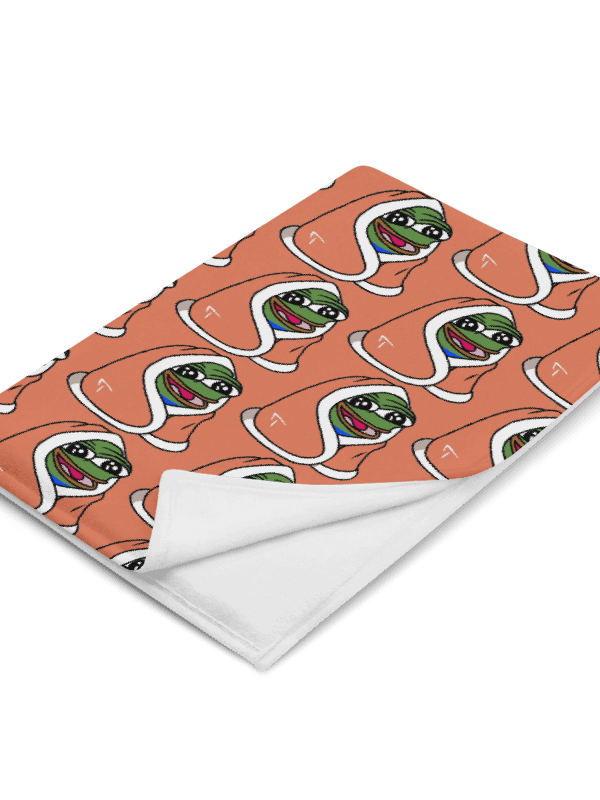 Orange Comfy Blankey! product image (2)