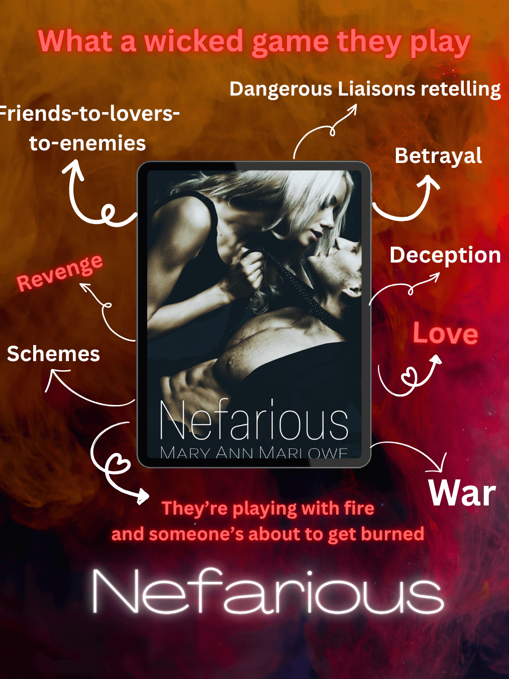 Nefarious | Signed Paperback product image (2)