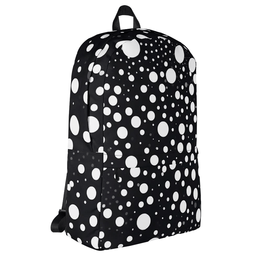 White Ink Suspended #1 - Backpack product image (1)