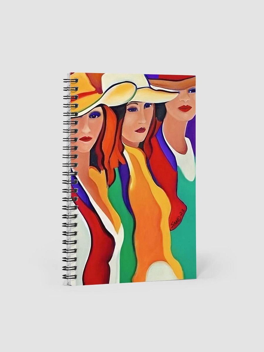 Three Texas Ladies Notebook product image (1)