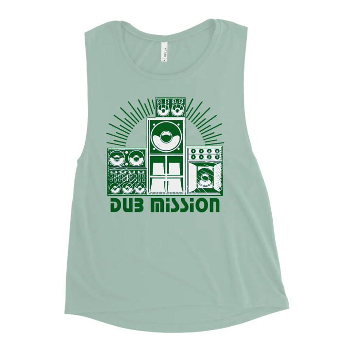 Women's Tank Top | Dub Mission Green product image (1)