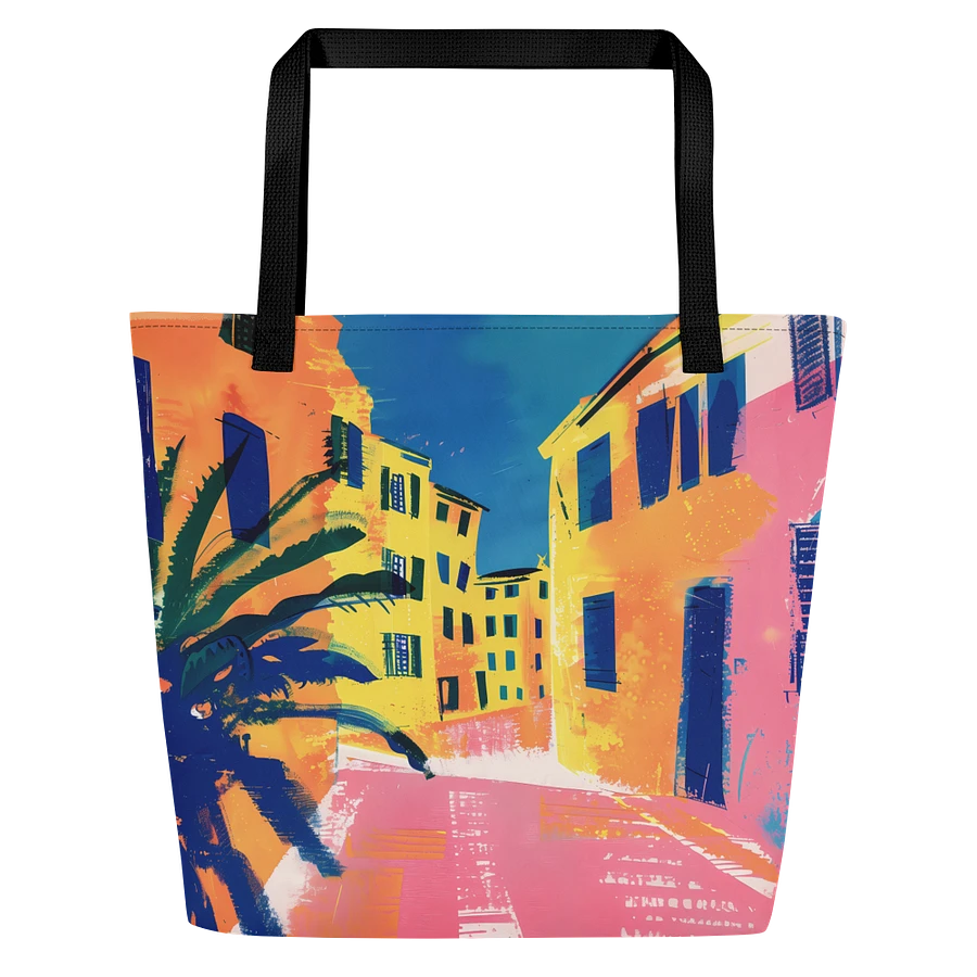 Tote Bag: Matisse-Inspired Art European Summer with Mediterranean Vibes Design product image (1)