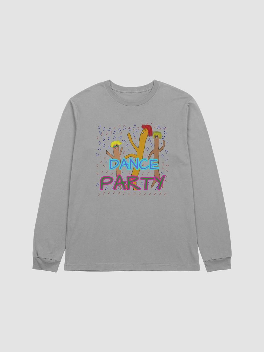 Dance Party Supersoft Long Sleeve T-Shirt product image (11)