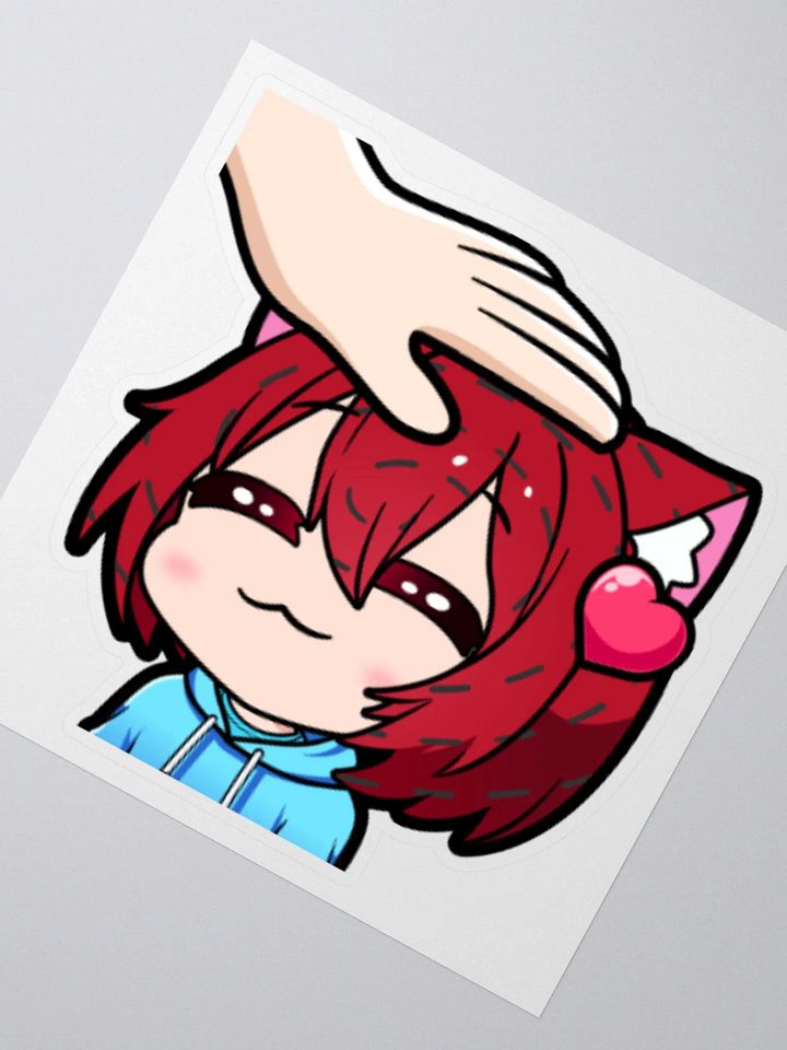 Emote Stickers - Headpats product image (2)
