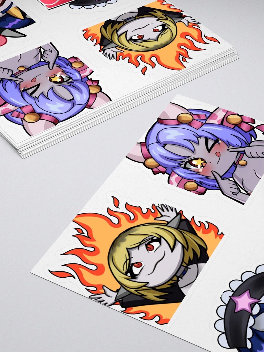 Choco Emote Sticker Pack 6 product image (4)