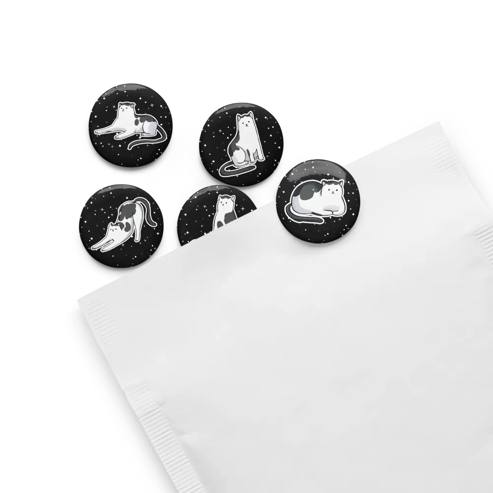 Kep Kep Kep Pin Buttons Set product image (8)