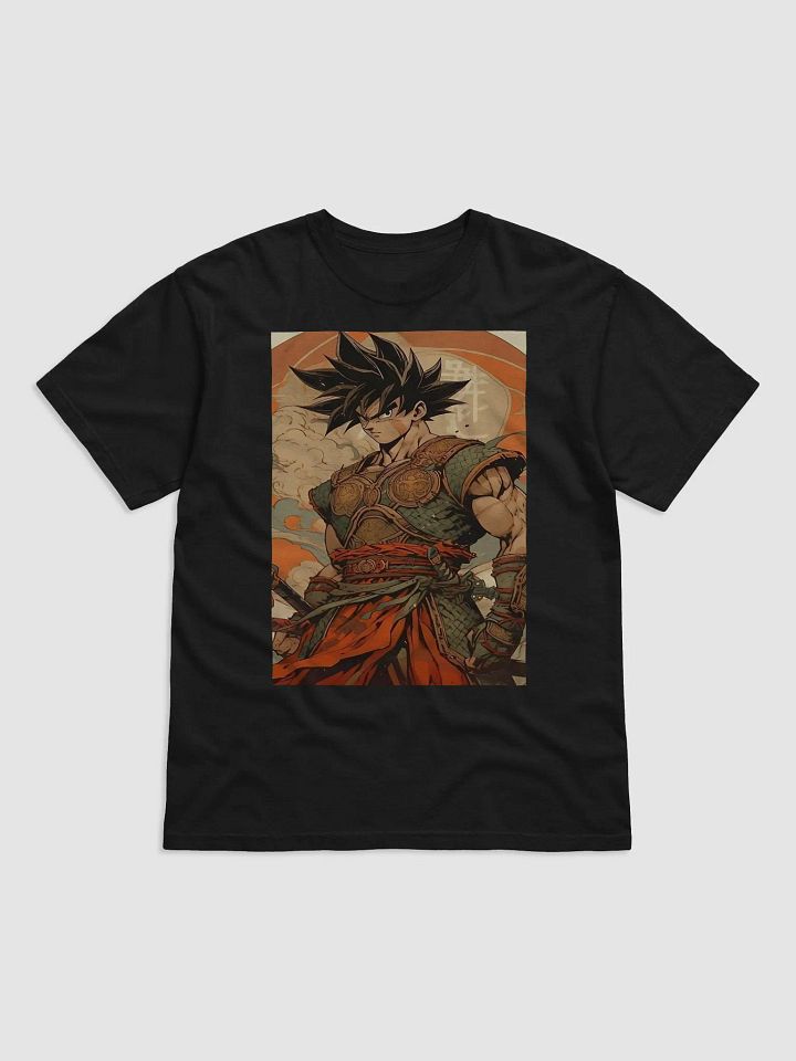 Warrior Spirit Anime-Style T-Shirt product image (6)