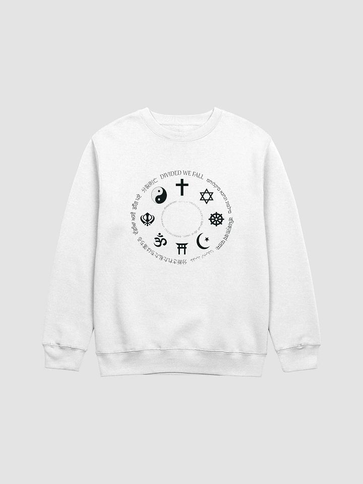 Divided We Fall - Religion - Lane Seven Premium Crewneck Sweatshirt product image (1)