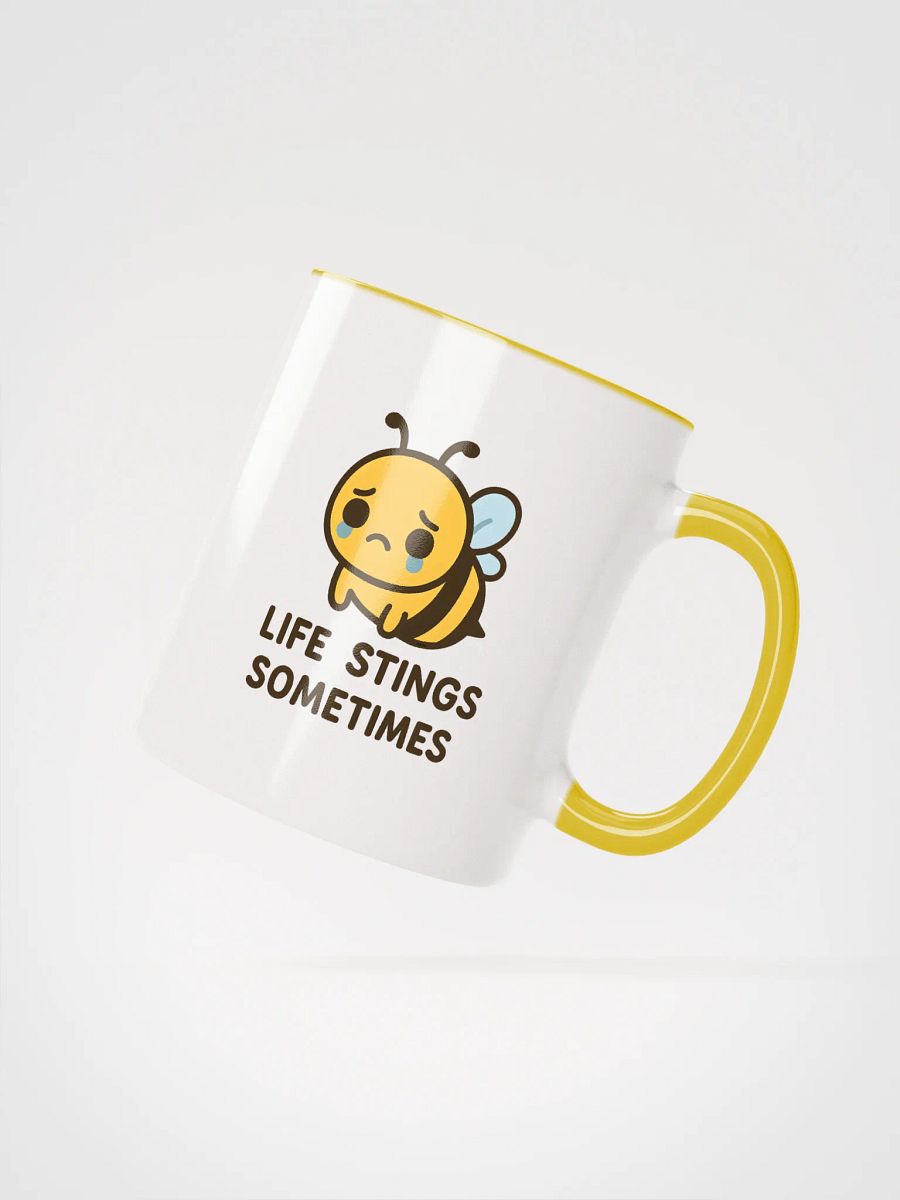 Life Stings Kawaii Bee Mug product image (2)